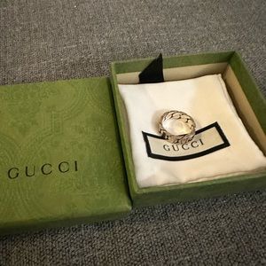 Gucci Interlocking Ring